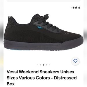 Vessi waterproof "weekend" shoes